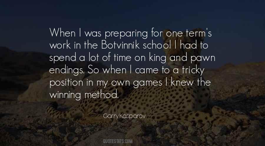 Garry Kasparov Quotes #1312473