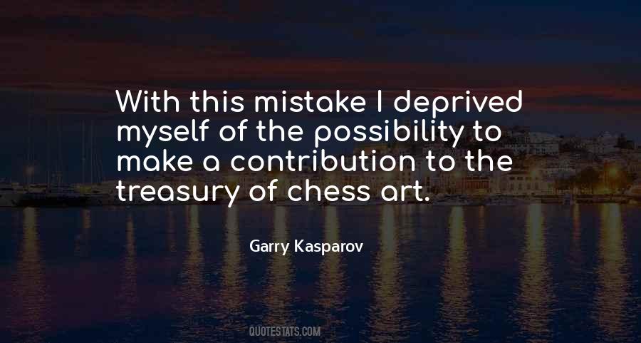 Garry Kasparov Quotes #1388539