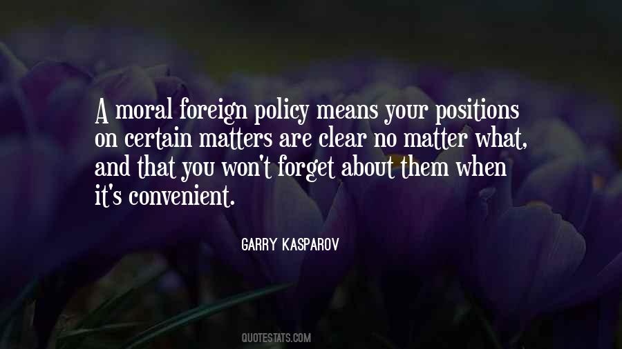 Garry Kasparov Quotes #1487865