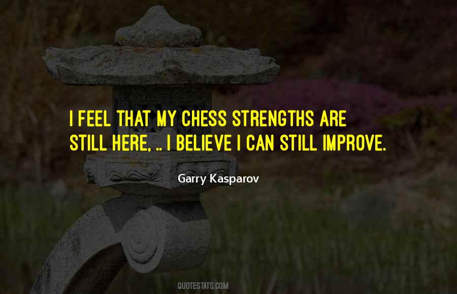 Garry Kasparov Quotes #1522710