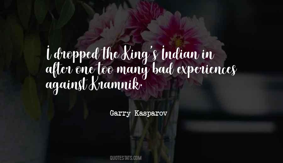 Garry Kasparov Quotes #1666019