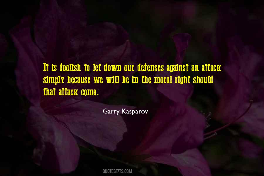 Garry Kasparov Quotes #1796032