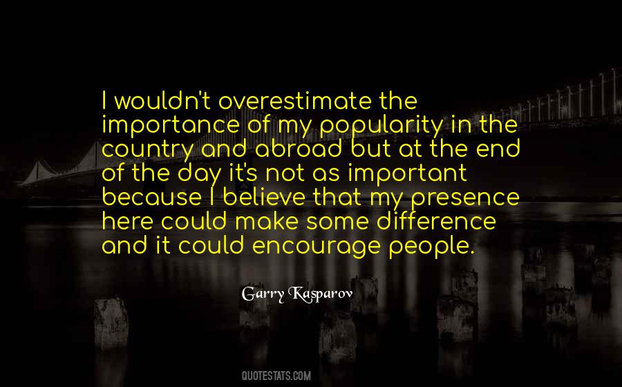 Garry Kasparov Quotes #365518