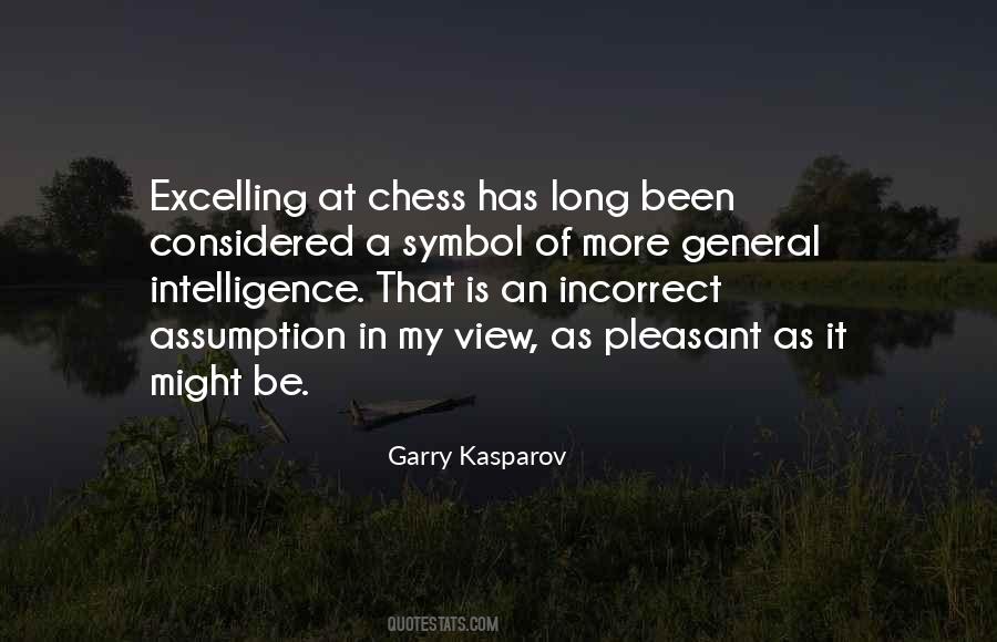 Garry Kasparov Quotes #405991