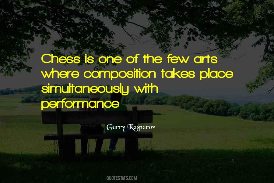Garry Kasparov Quotes #68130