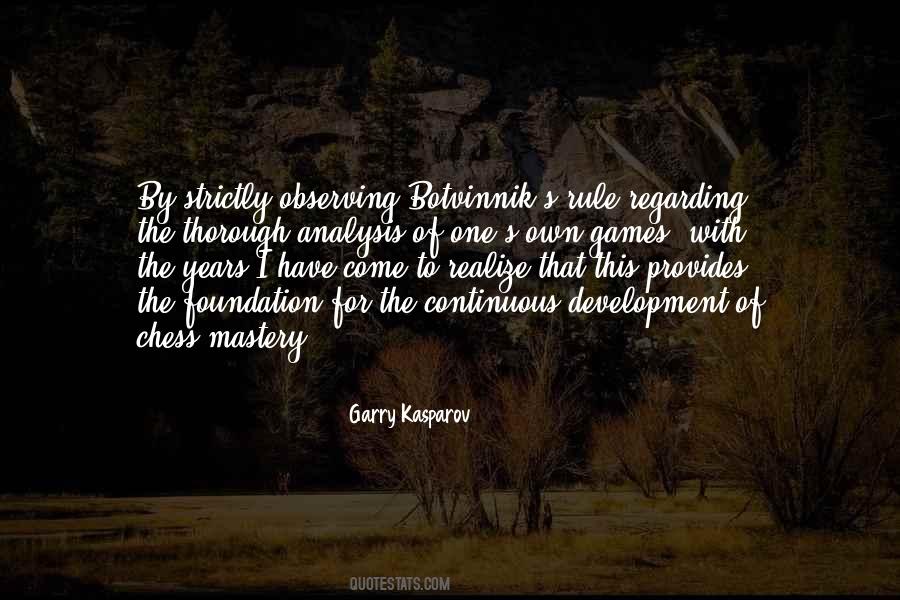 Garry Kasparov Quotes #751059