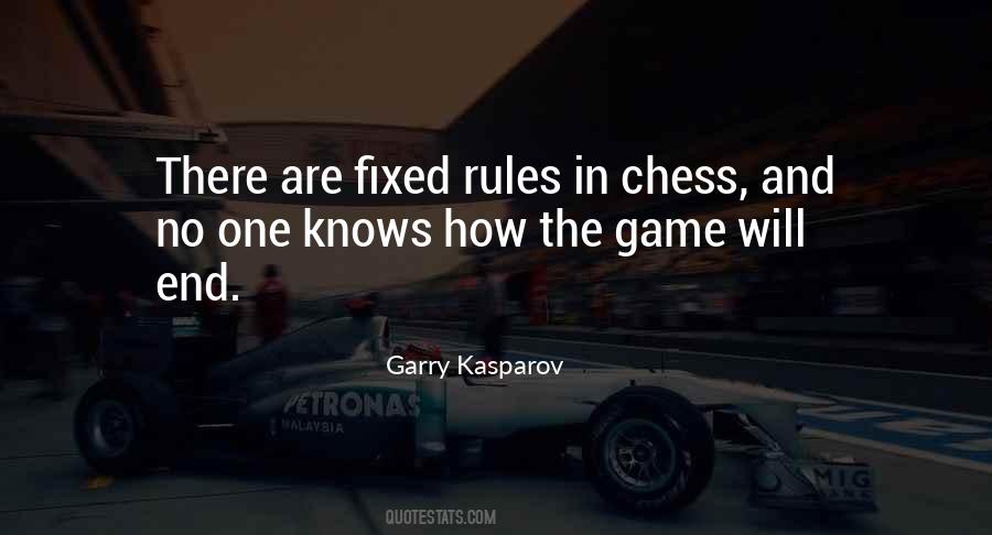 Garry Kasparov Quotes #837653