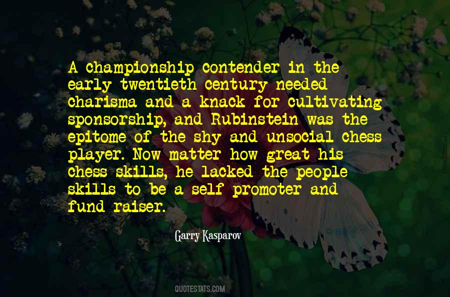 Garry Kasparov Quotes #982020