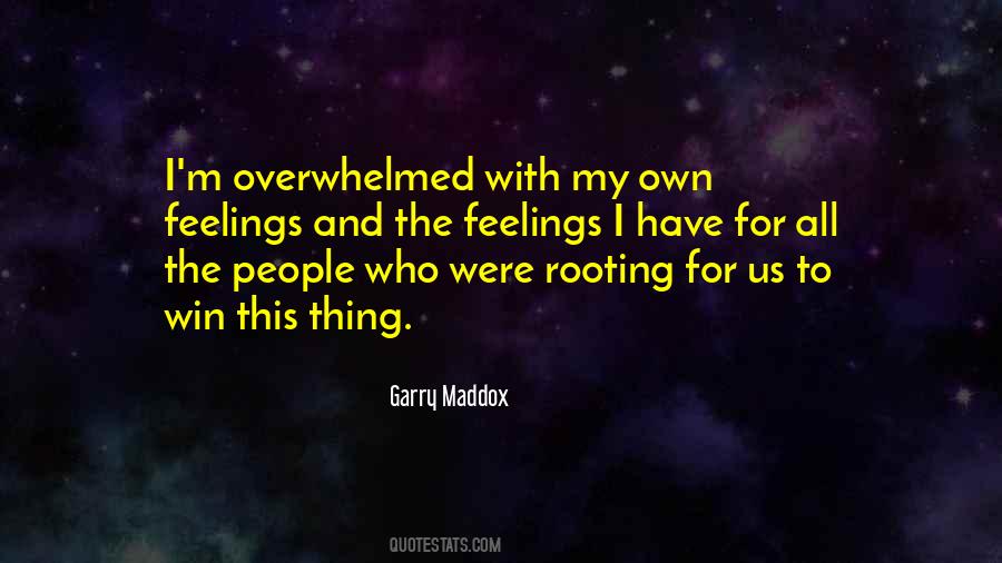 Garry Maddox Quotes #151673