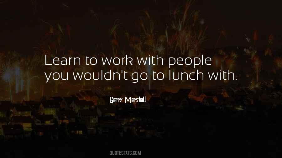 Garry Marshall Quotes #1519495