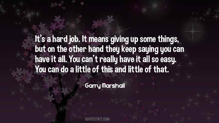 Garry Marshall Quotes #154131