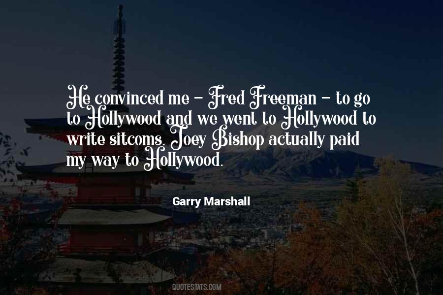 Garry Marshall Quotes #1628473