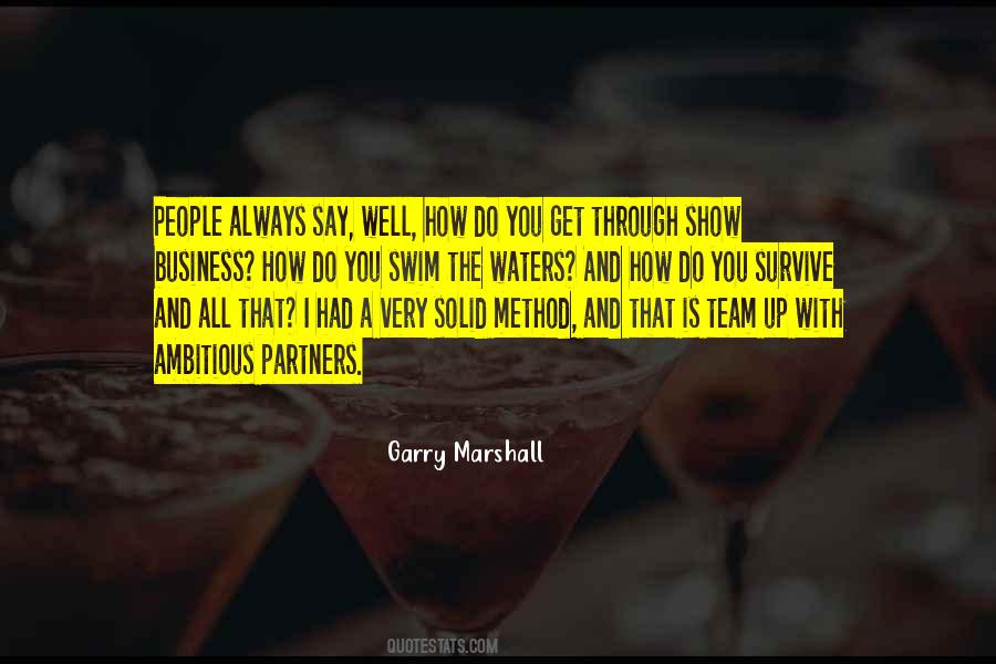 Garry Marshall Quotes #974440