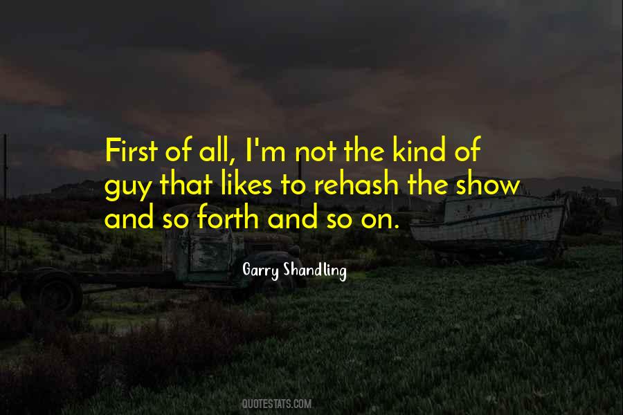 Garry Shandling Quotes #1279191