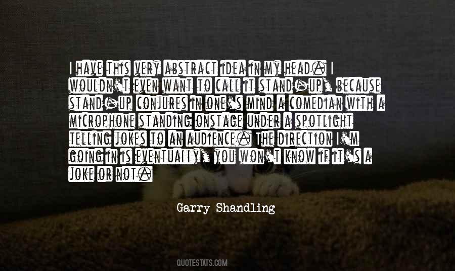 Garry Shandling Quotes #1599636