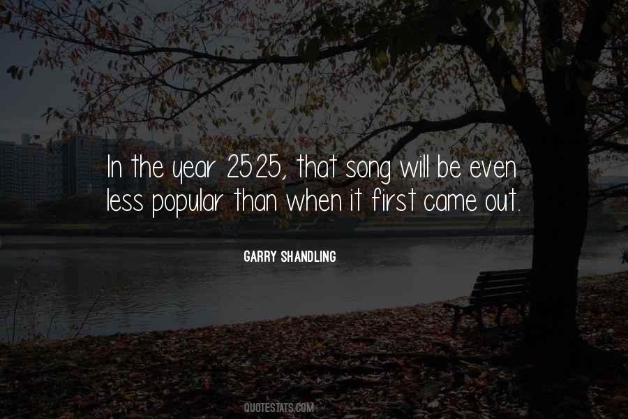 Garry Shandling Quotes #355370