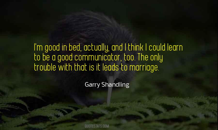Garry Shandling Quotes #659957
