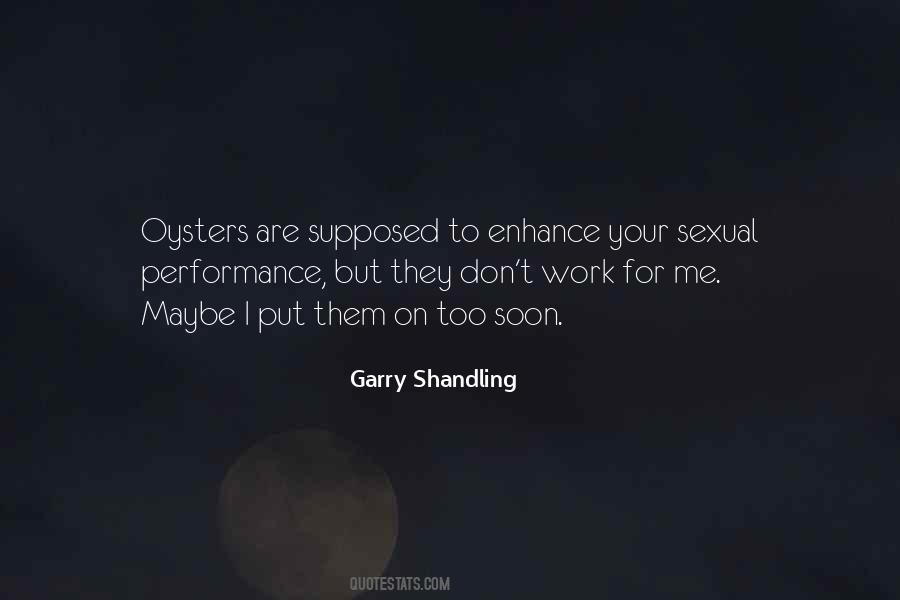 Garry Shandling Quotes #747374