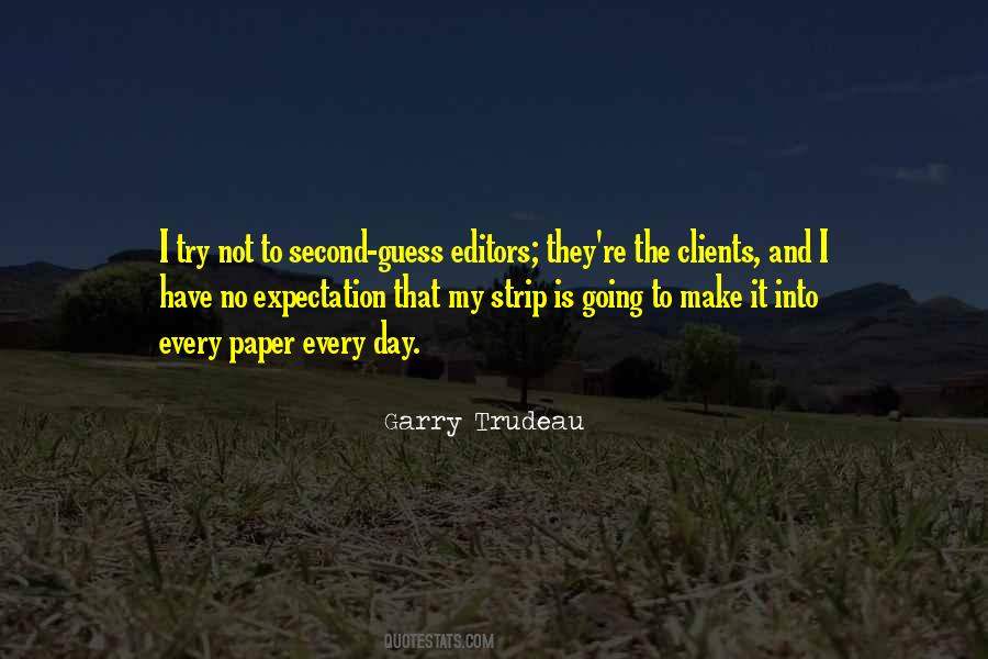 Garry Trudeau Quotes #495986