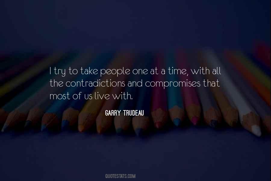 Garry Trudeau Quotes #722129