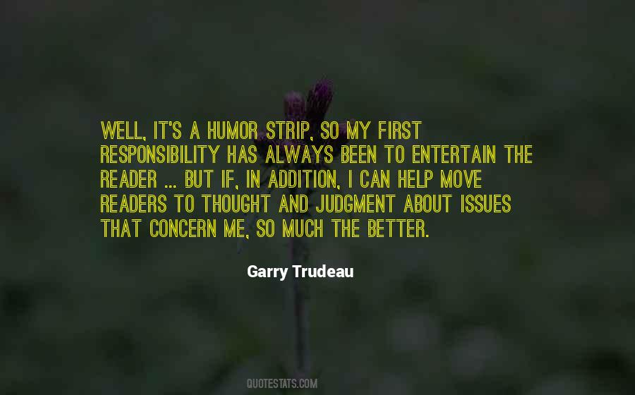 Garry Trudeau Quotes #768784