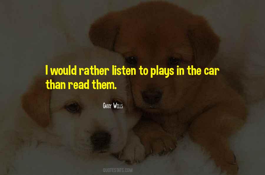 Garry Wills Quotes #188504