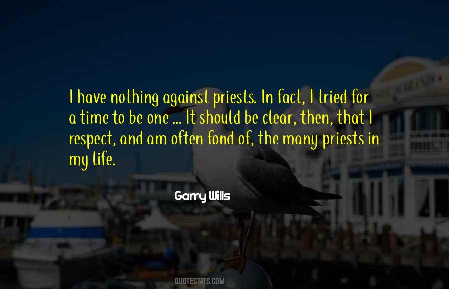 Garry Wills Quotes #630280