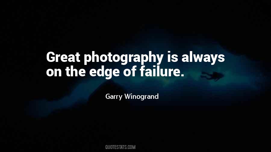 Garry Winogrand Quotes #1103092