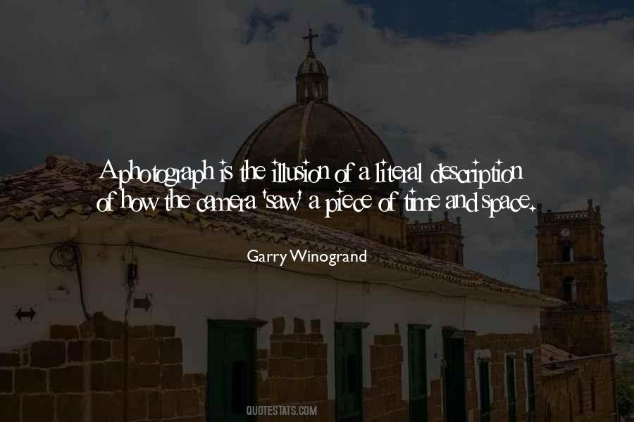 Garry Winogrand Quotes #1227122