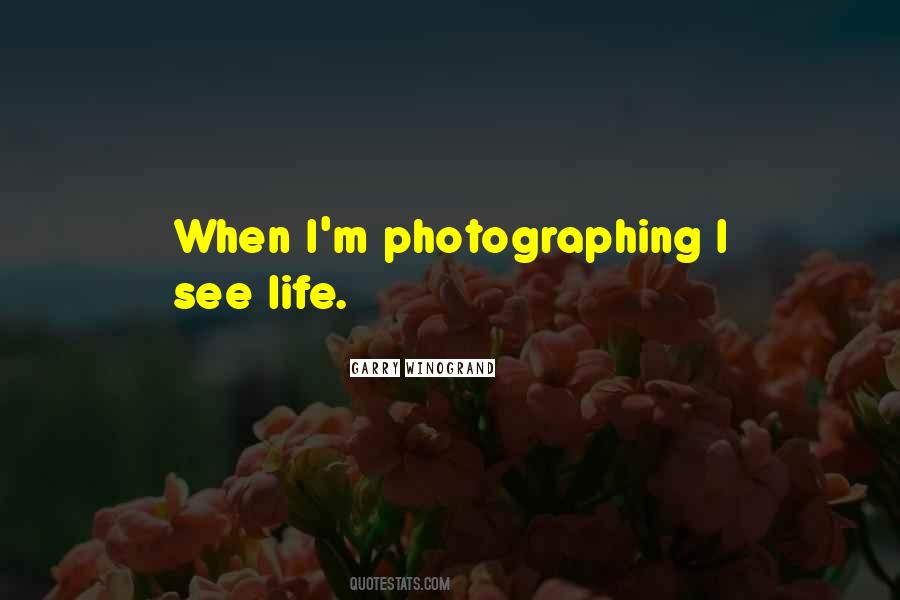 Garry Winogrand Quotes #1575699