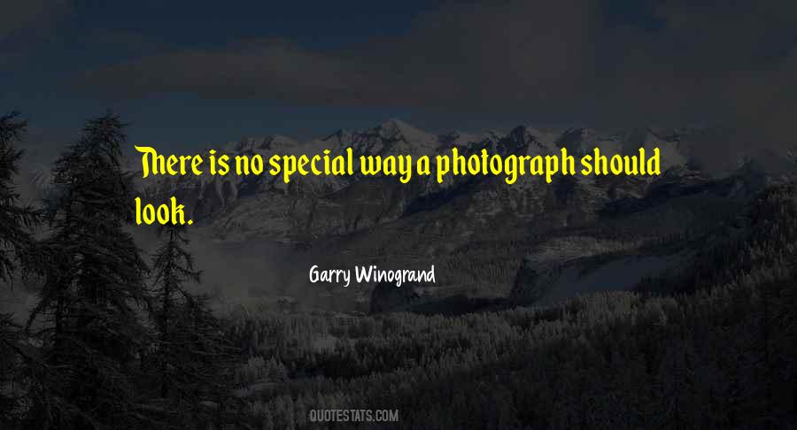 Garry Winogrand Quotes #1635523