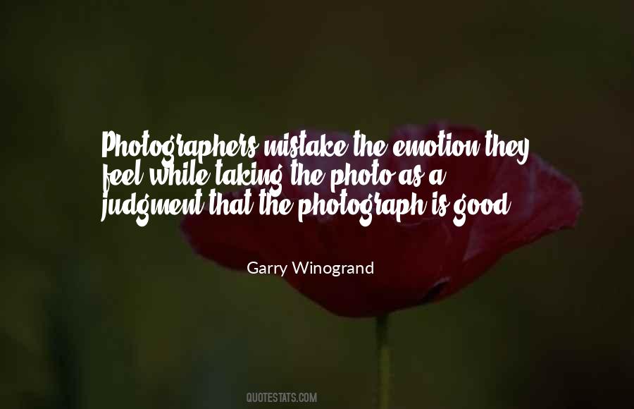 Garry Winogrand Quotes #1857386