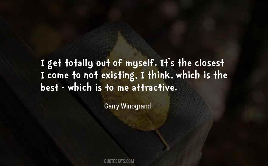 Garry Winogrand Quotes #788614