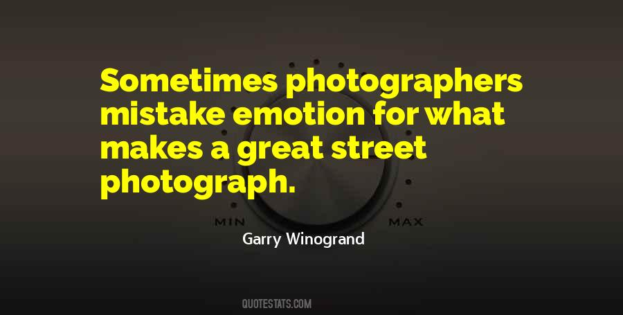 Garry Winogrand Quotes #798195