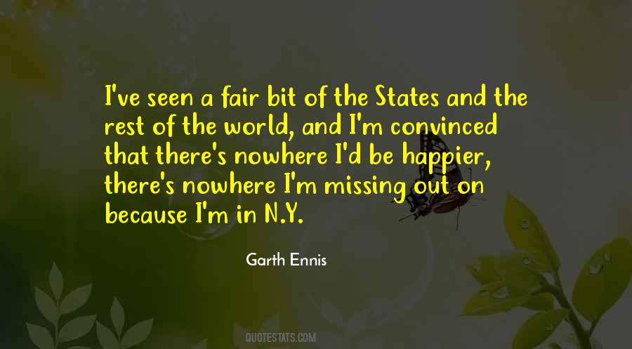 Garth Ennis Quotes #1220554