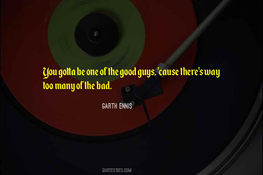Garth Ennis Quotes #1240330