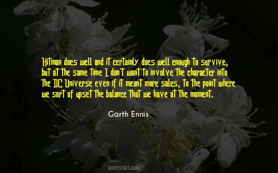 Garth Ennis Quotes #1527154