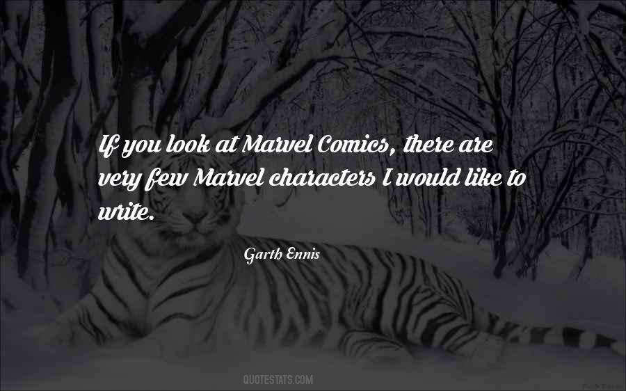 Garth Ennis Quotes #1532171