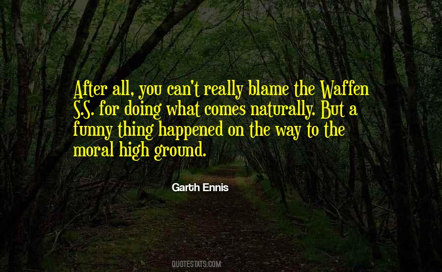 Garth Ennis Quotes #290068