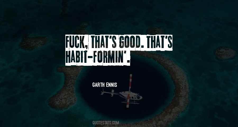 Garth Ennis Quotes #341537