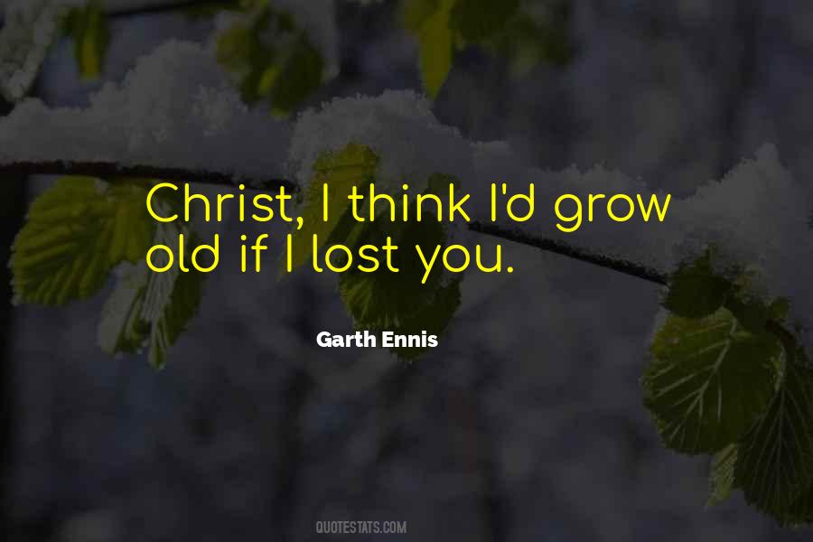 Garth Ennis Quotes #679062
