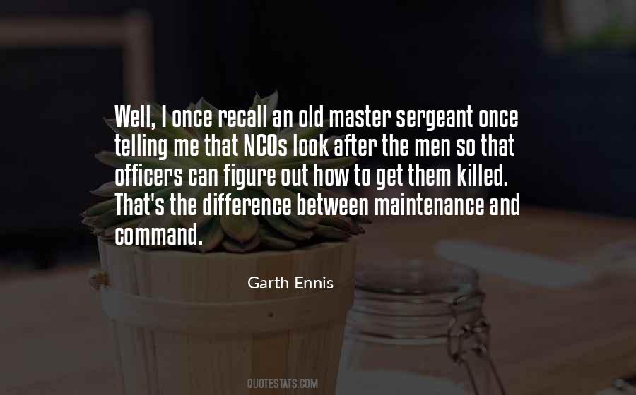 Garth Ennis Quotes #969527