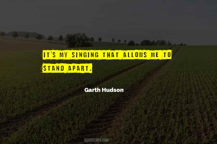 Garth Hudson Quotes #1067089