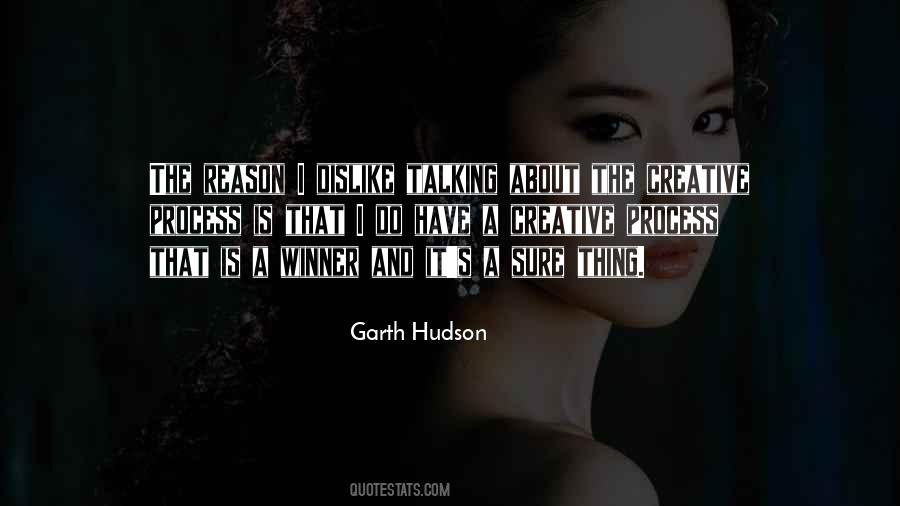 Garth Hudson Quotes #44410