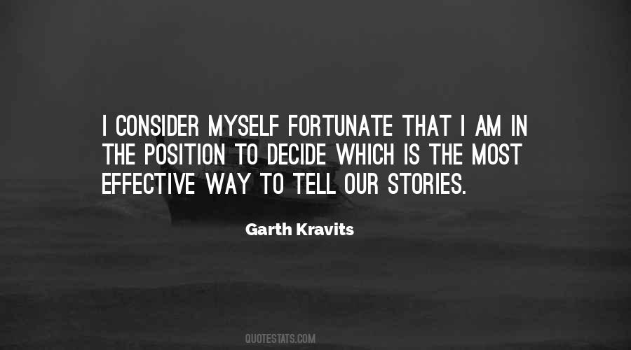 Garth Kravits Quotes #1399719