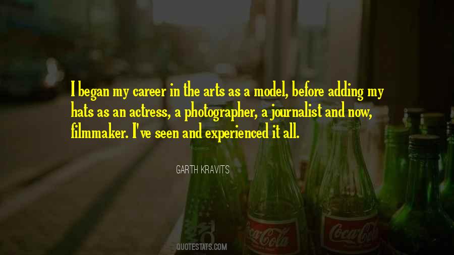 Garth Kravits Quotes #489524