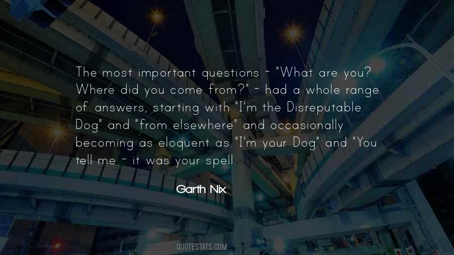Garth Nix Quotes #1105005