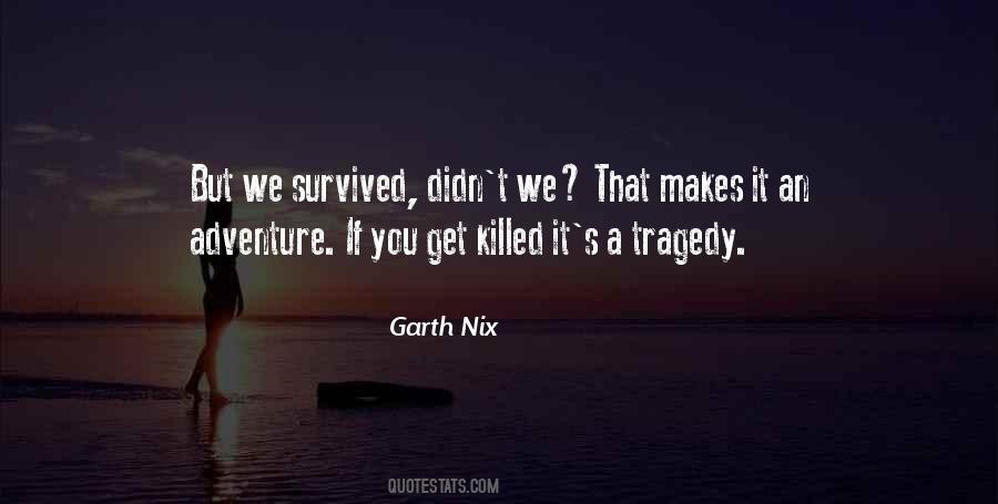 Garth Nix Quotes #1115037