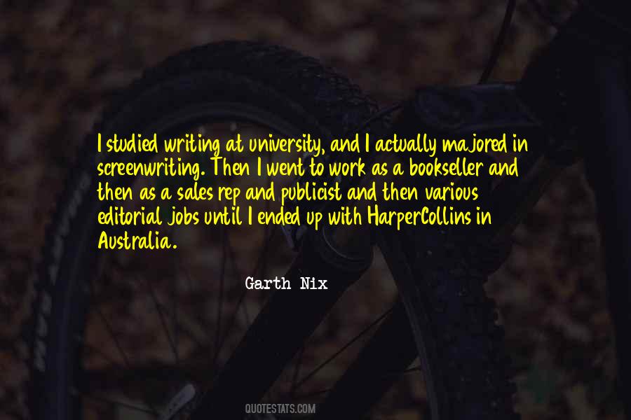 Garth Nix Quotes #1292258