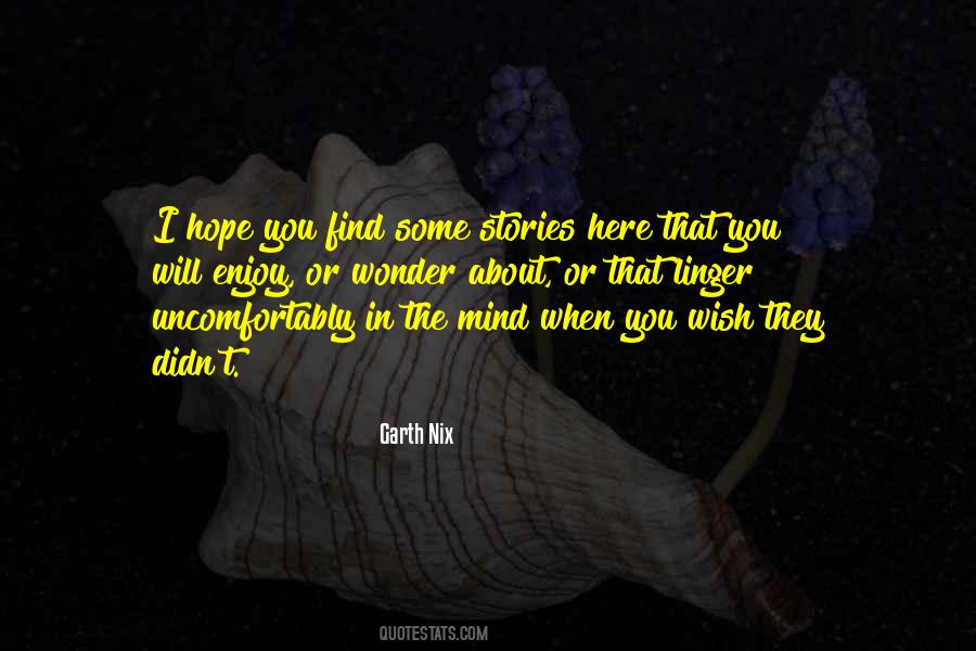 Garth Nix Quotes #1506892